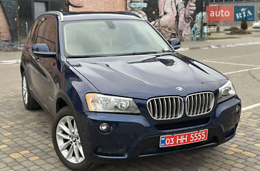 Внедорожник / Кроссовер BMW X3 2013 в Луцке