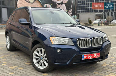 Внедорожник / Кроссовер BMW X3 2013 в Луцке