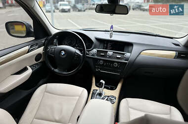 Внедорожник / Кроссовер BMW X3 2013 в Луцке