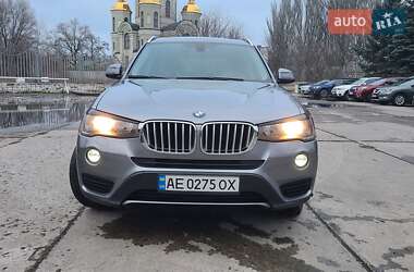 Позашляховик / Кросовер BMW X3 2015 в Дніпрі