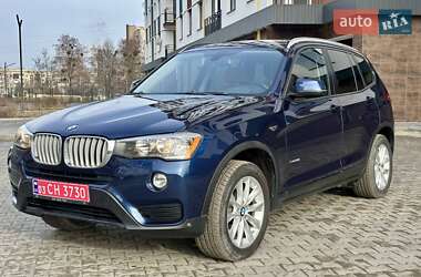 Позашляховик / Кросовер BMW X3 2015 в Дніпрі