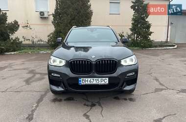 Позашляховик / Кросовер BMW X3 2018 в Одесі