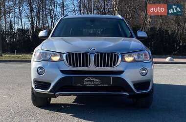 Внедорожник / Кроссовер BMW X3 2017 в Львове