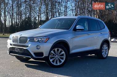 BMW X3 2017