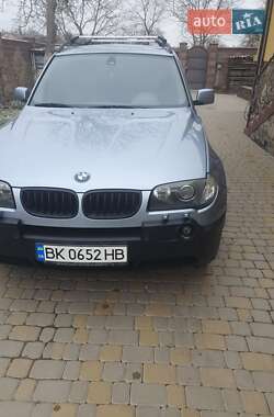 Позашляховик / Кросовер BMW X3 2004 в Рівному