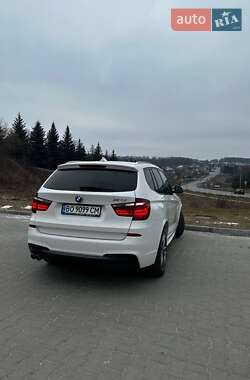 Внедорожник / Кроссовер BMW X3 2015 в Тернополе