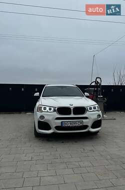 Внедорожник / Кроссовер BMW X3 2015 в Тернополе