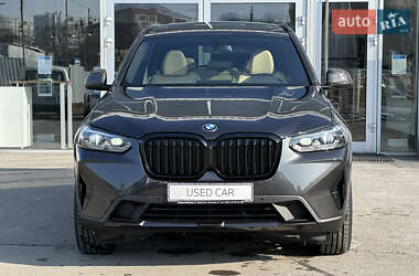 Внедорожник / Кроссовер BMW X3 2022 в Харькове