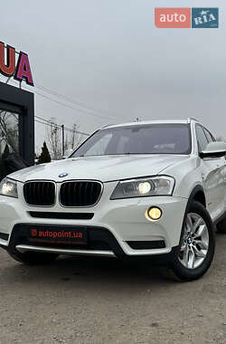 Позашляховик / Кросовер BMW X3 2013 в Білогородці