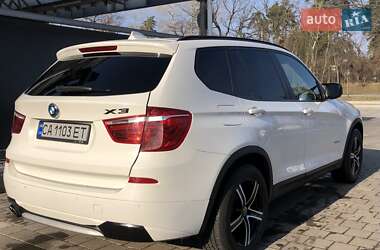 Внедорожник / Кроссовер BMW X3 2012 в Черкассах