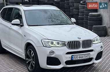 BMW X3 2016