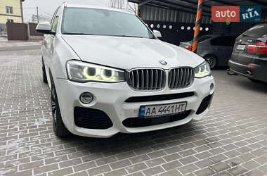 Позашляховик / Кросовер BMW X3 2016 в Києві