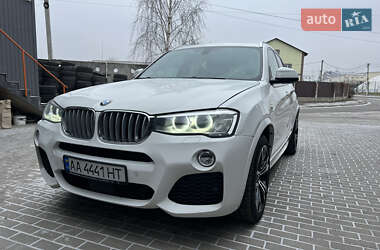 Позашляховик / Кросовер BMW X3 2016 в Києві