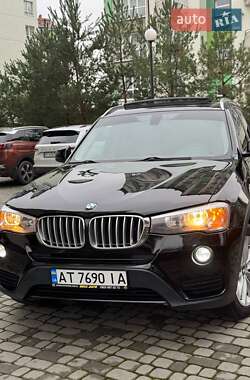 BMW X3 2015