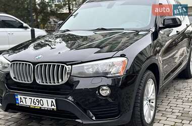 Позашляховик / Кросовер BMW X3 2015 в Івано-Франківську