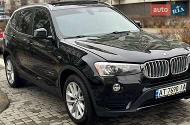 Позашляховик / Кросовер BMW X3 2015 в Івано-Франківську