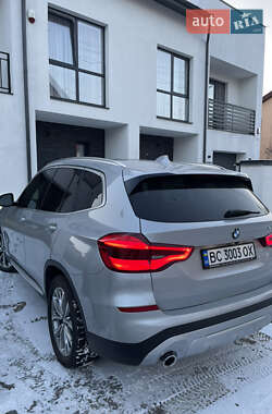 Внедорожник / Кроссовер BMW X3 2018 в Львове
