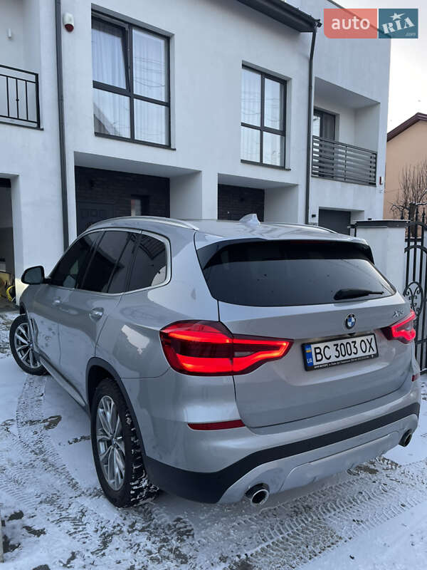 Внедорожник / Кроссовер BMW X3 2018 в Львове