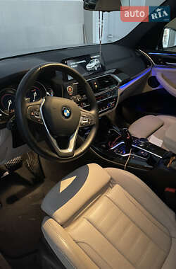 Внедорожник / Кроссовер BMW X3 2018 в Львове