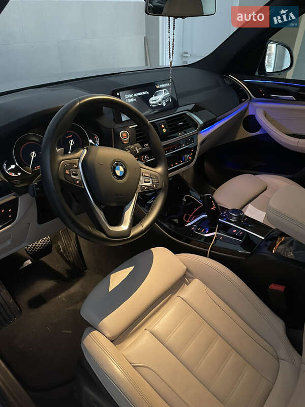 Внедорожник / Кроссовер BMW X3 2018 в Львове