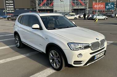 Позашляховик / Кросовер BMW X3 2014 в Києві