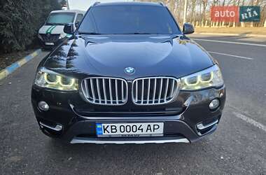 Позашляховик / Кросовер BMW X3 2014 в Вінниці