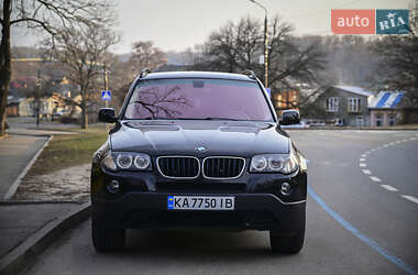 Позашляховик / Кросовер BMW X3 2008 в Чернігові