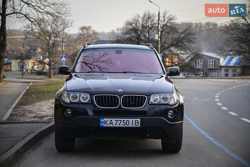 Позашляховик / Кросовер BMW X3 2008 в Чернігові