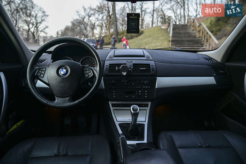 Позашляховик / Кросовер BMW X3 2008 в Чернігові