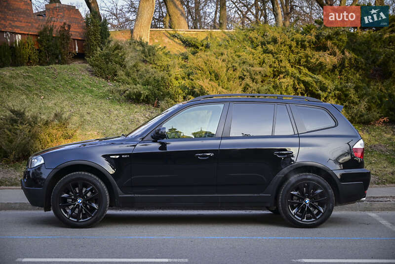 Позашляховик / Кросовер BMW X3 2008 в Чернігові