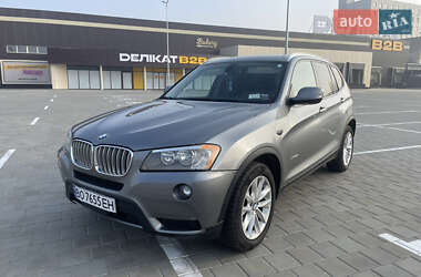 Позашляховик / Кросовер BMW X3 2012 в Черкасах