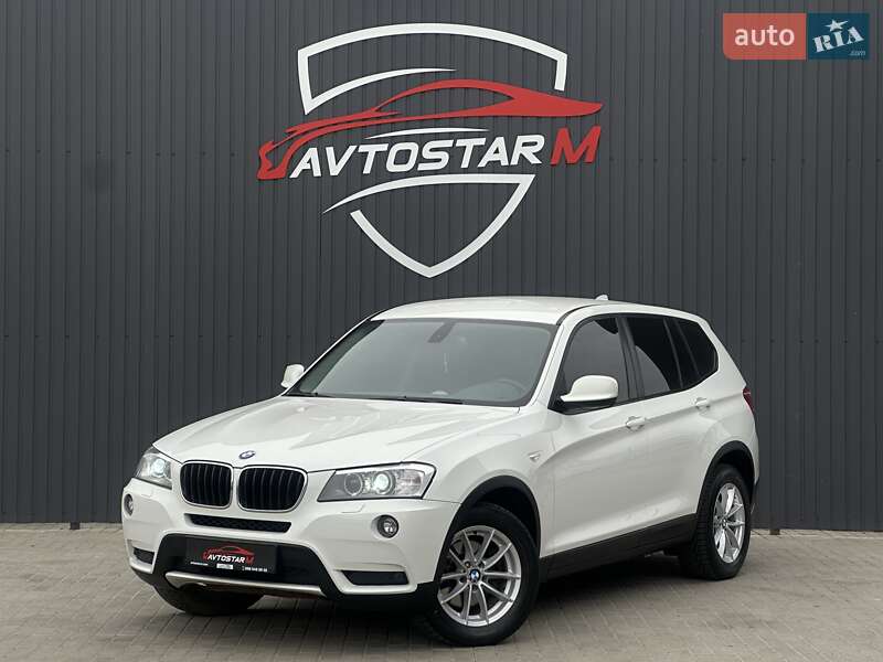 Внедорожник / Кроссовер BMW X3 2012 в Мукачево