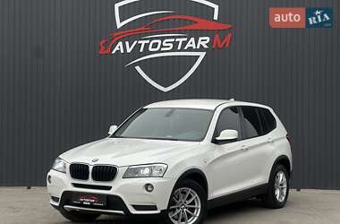 BMW X3 2012