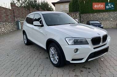 Позашляховик / Кросовер BMW X3 2013 в Волочиську