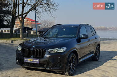 Позашляховик / Кросовер BMW X3 2021 в Дніпрі