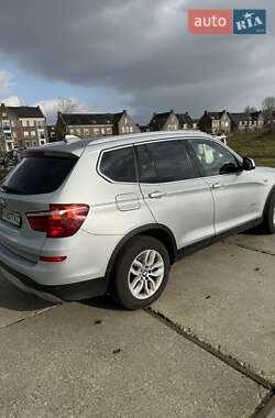 Внедорожник / Кроссовер BMW X3 2014 в 
