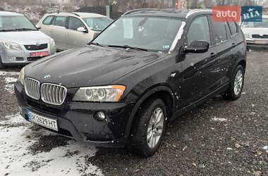 Внедорожник / Кроссовер BMW X3 2011 в Ровно