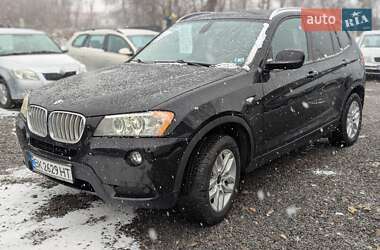 BMW X3 2011