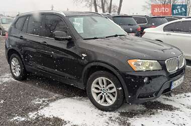 Внедорожник / Кроссовер BMW X3 2011 в Ровно