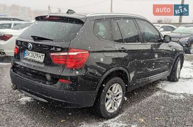 Внедорожник / Кроссовер BMW X3 2011 в Ровно