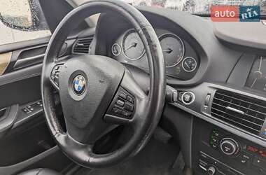 Внедорожник / Кроссовер BMW X3 2011 в Ровно