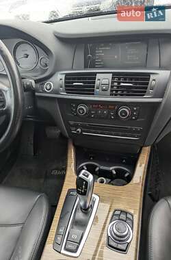 Внедорожник / Кроссовер BMW X3 2011 в Ровно