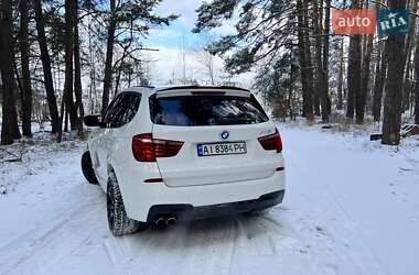 Внедорожник / Кроссовер BMW X3 2014 в 