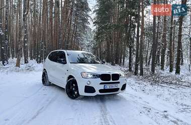 Внедорожник / Кроссовер BMW X3 2014 в 