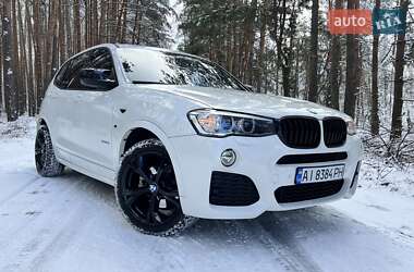Внедорожник / Кроссовер BMW X3 2014 в 