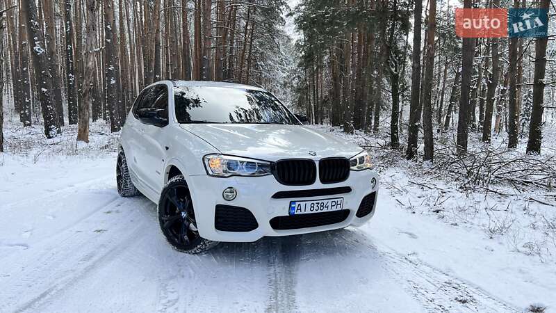 Внедорожник / Кроссовер BMW X3 2014 в Киеве