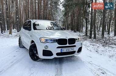 Внедорожник / Кроссовер BMW X3 2014 в 