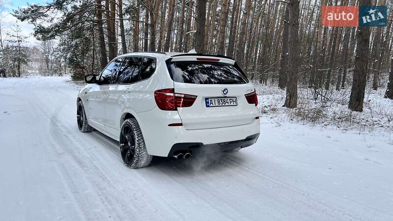 Внедорожник / Кроссовер BMW X3 2014 в Киеве