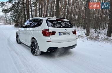 Внедорожник / Кроссовер BMW X3 2014 в 