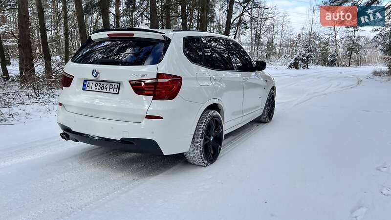 Внедорожник / Кроссовер BMW X3 2014 в Киеве